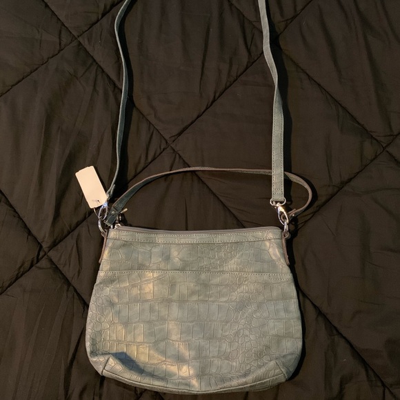 NWT Alligator Print Purse - Picture 2 of 4